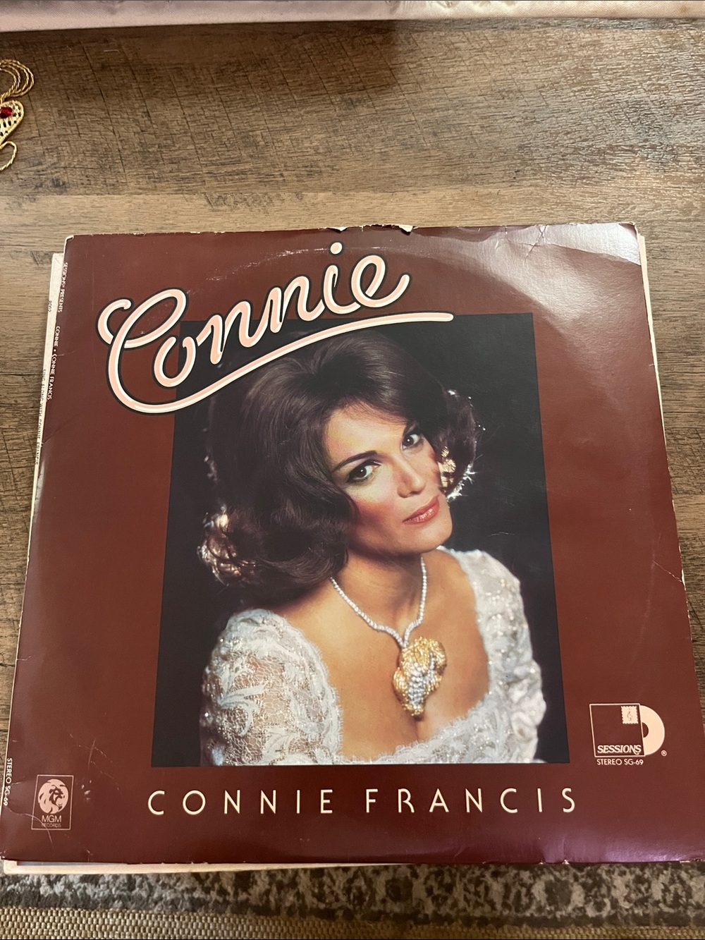 Connie Francis Vinyl Record
